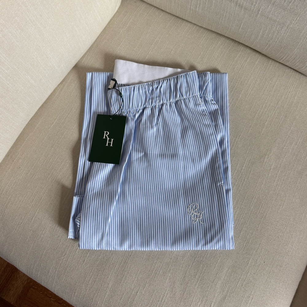 NWT Blue Striped ‘Boxer’ Pants